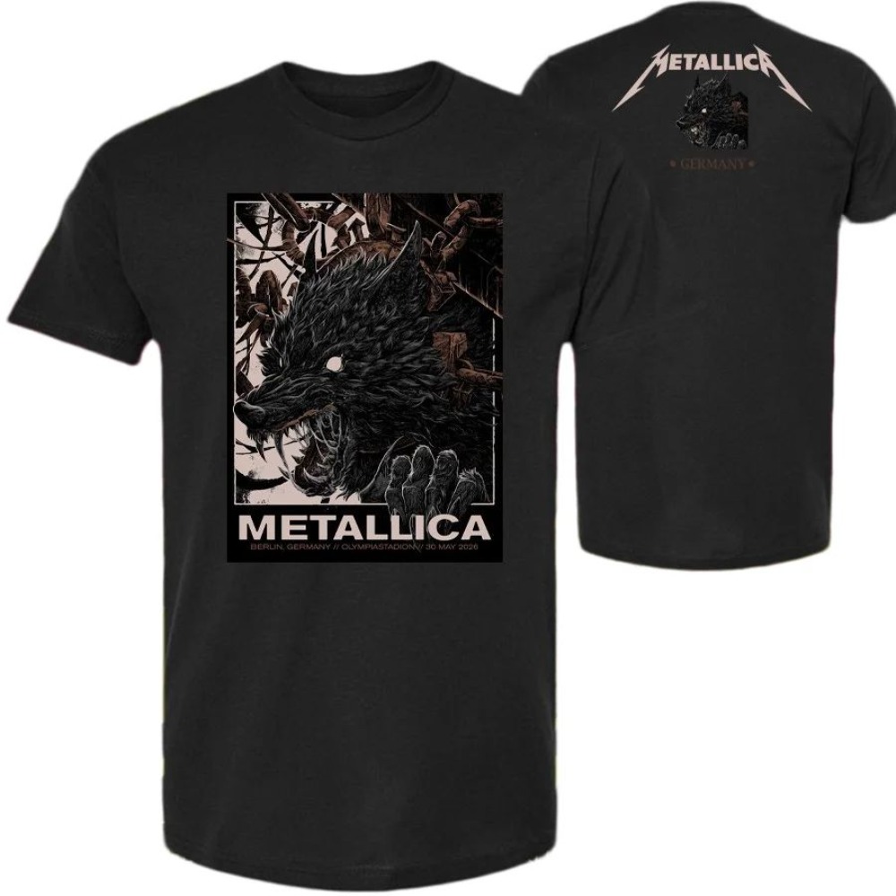 Metallica M72 Berlin Olympiast - Vintage Fashion Berlin avis et prix