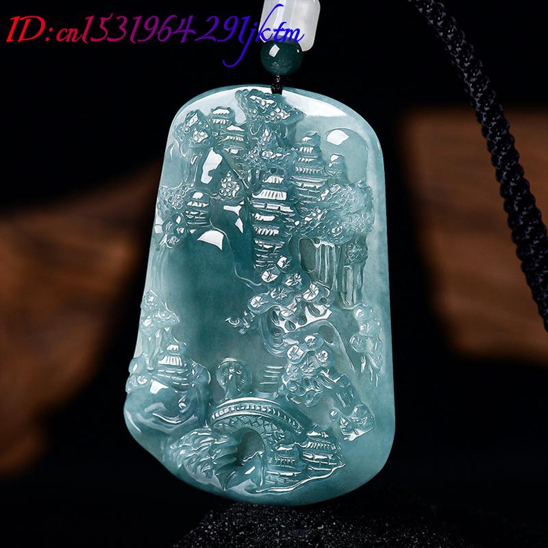 Collier pendentif paysage en j - Vintage Fashion avis et prix