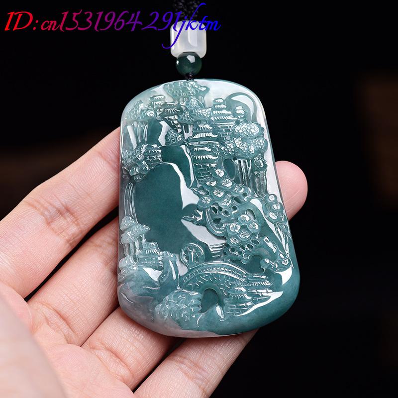 Collier pendentif paysage en j - Vintage Fashion avis et prix