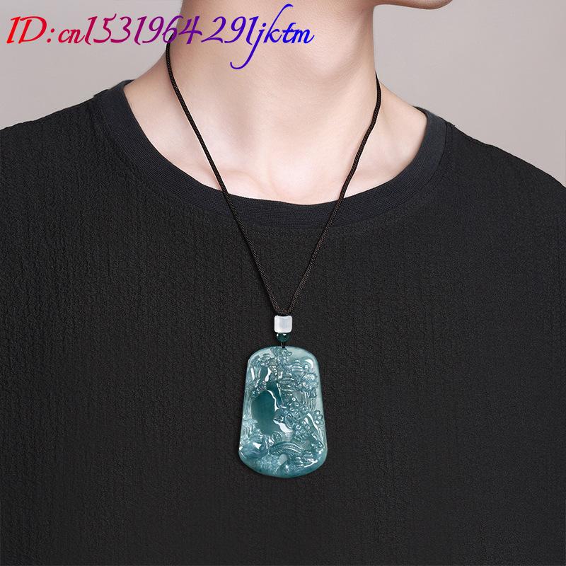 Collier pendentif paysage en j - Vintage Fashion avis et prix