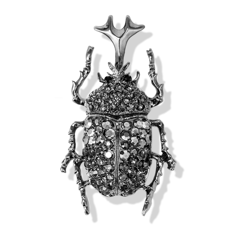 Broche en émail coléoptères ha - Vintage Fashion Bug avis et prix