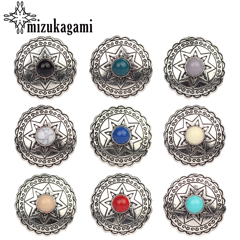 Boutons décoratifs en alliage  - Vintage Fashion Finds avis et prix