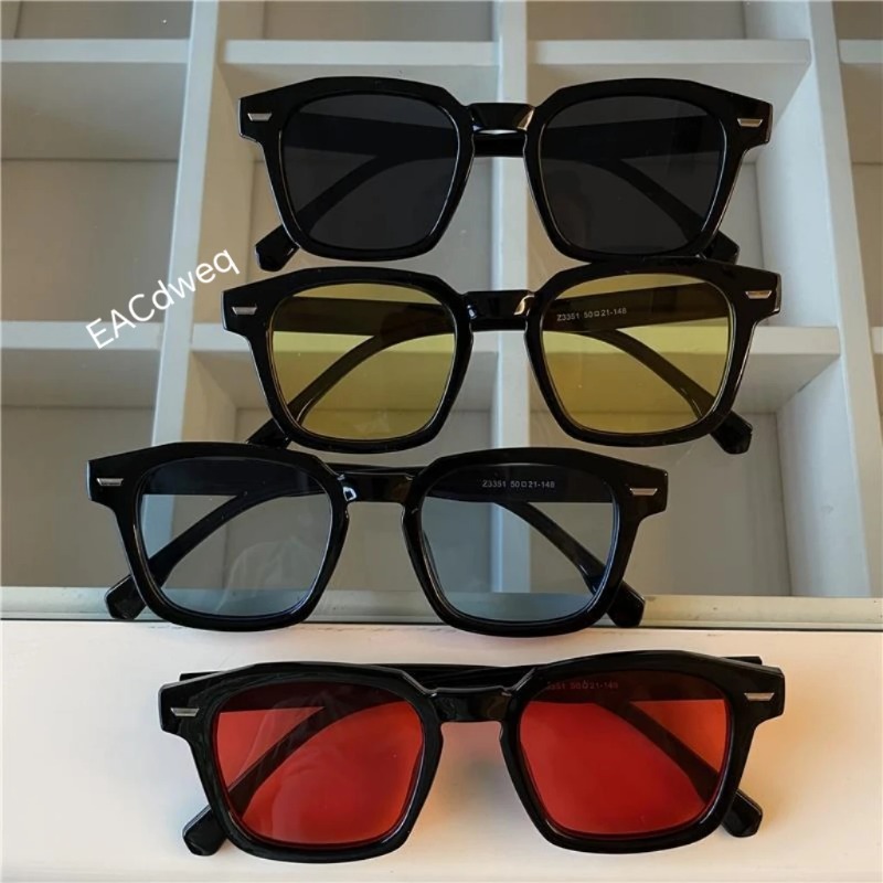 Lunettes de soleil rectangulai - Vintage Fashion Female avis et prix