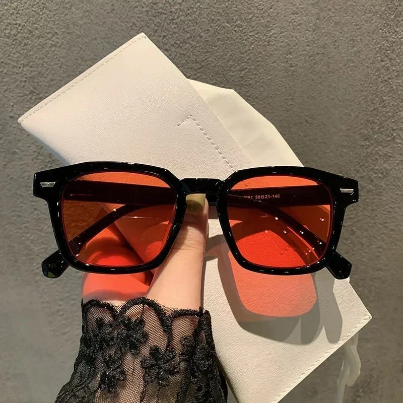 Lunettes de soleil rectangulai - Vintage Fashion Female avis et prix