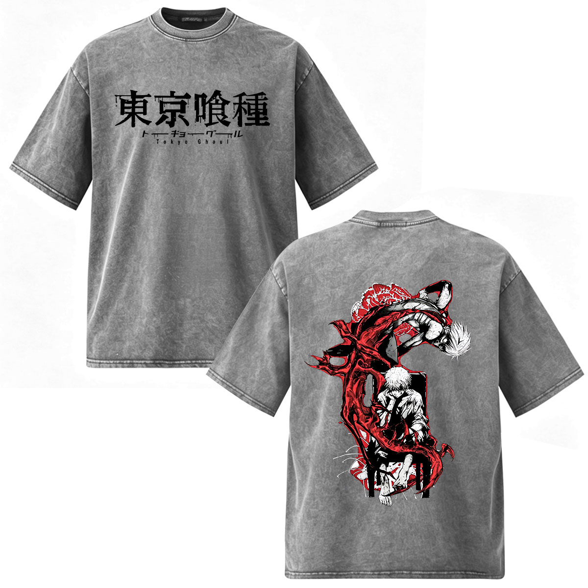 T-shirt Anime Tokyo Ghoul Ken  - Vintage Ken Fashion avis et prix