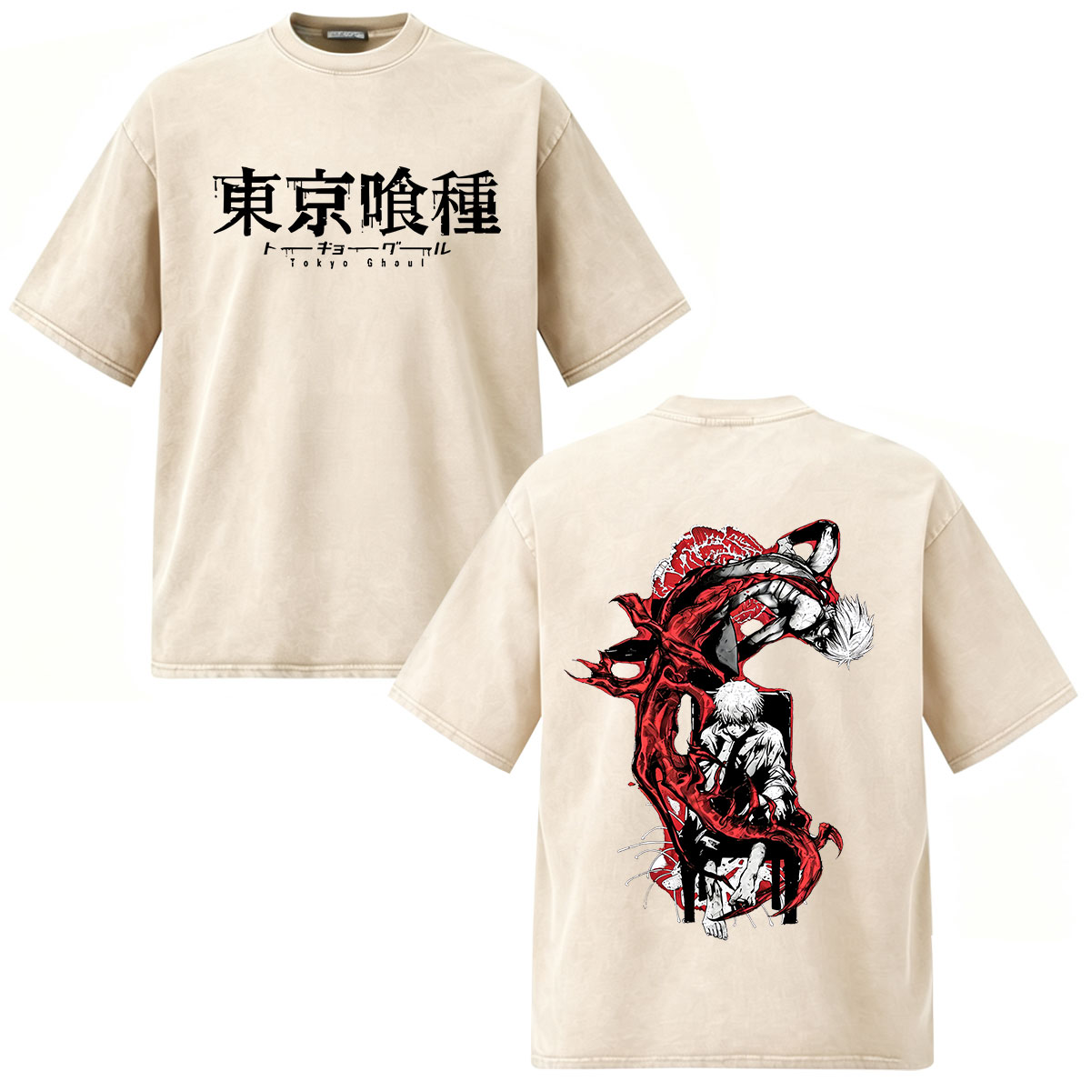 T-shirt Anime Tokyo Ghoul Ken  - Vintage Ken Fashion avis et prix
