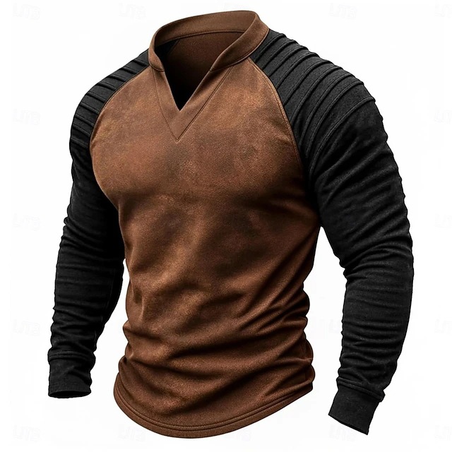 Chemise Henley vintage délavée - Vintage Fashion avis et prix