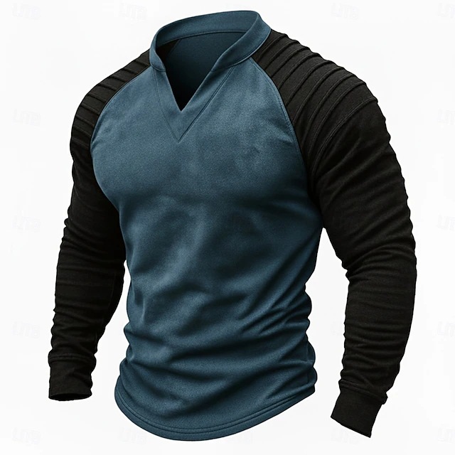 Chemise Henley vintage délavée - Vintage Fashion avis et prix