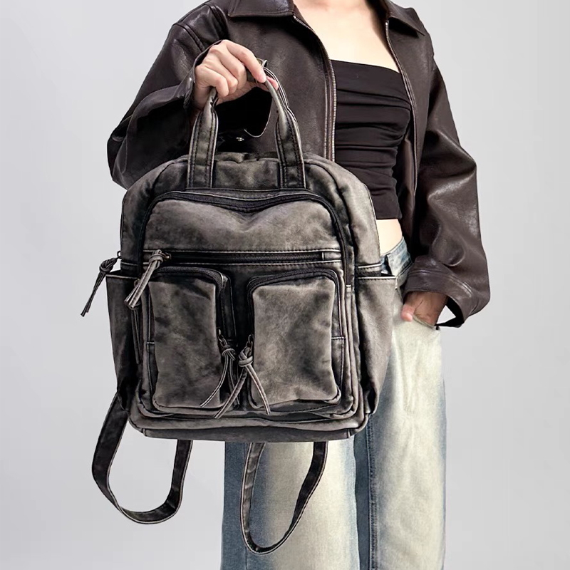 Sacs à dos de luxe en cuir Pu  - Vintage Fashion Trends avis et prix