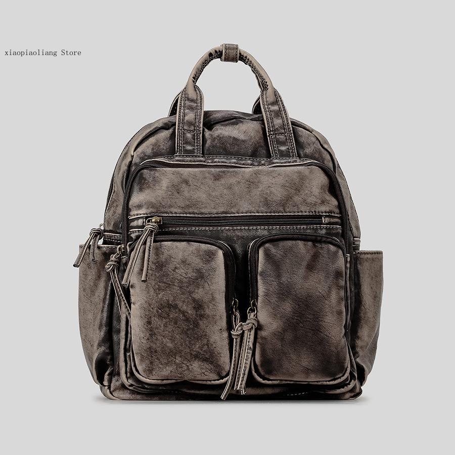 Sacs à dos de luxe en cuir Pu  - Vintage Fashion Trends avis et prix