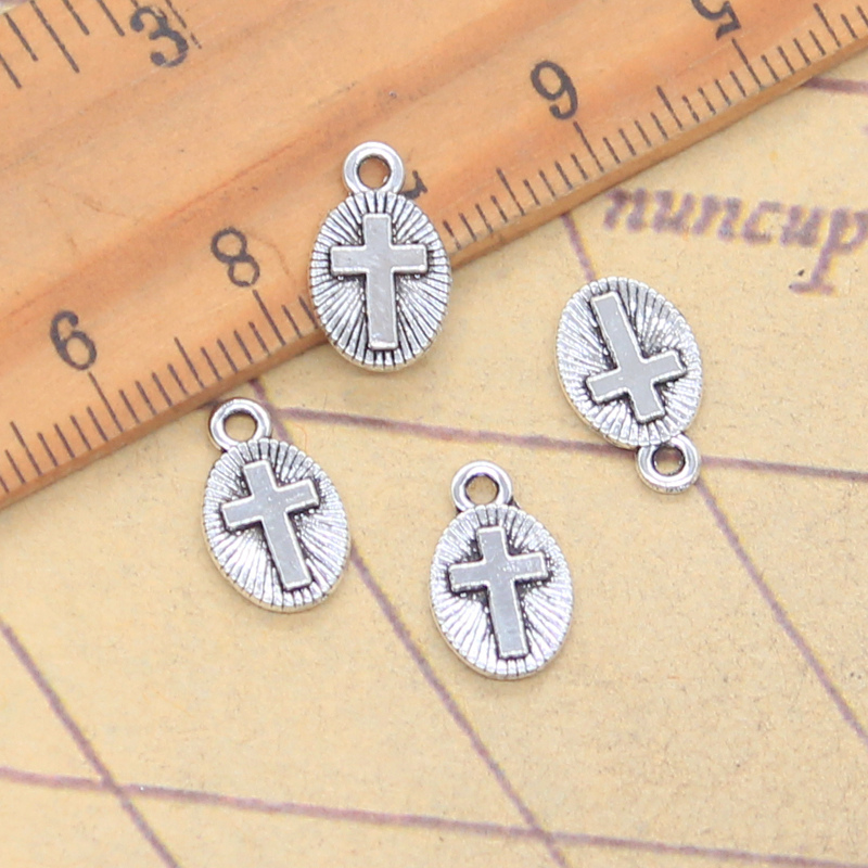30 pièces breloques croix 13x8 - Vintage Fashion Finds avis et prix