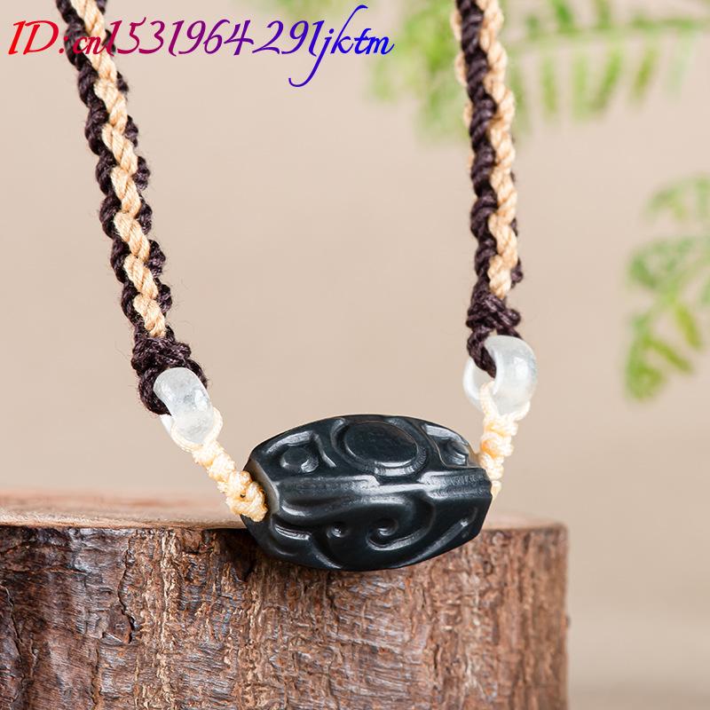 Collier pendentif en jade Heti - Vintage Fashion avis et prix