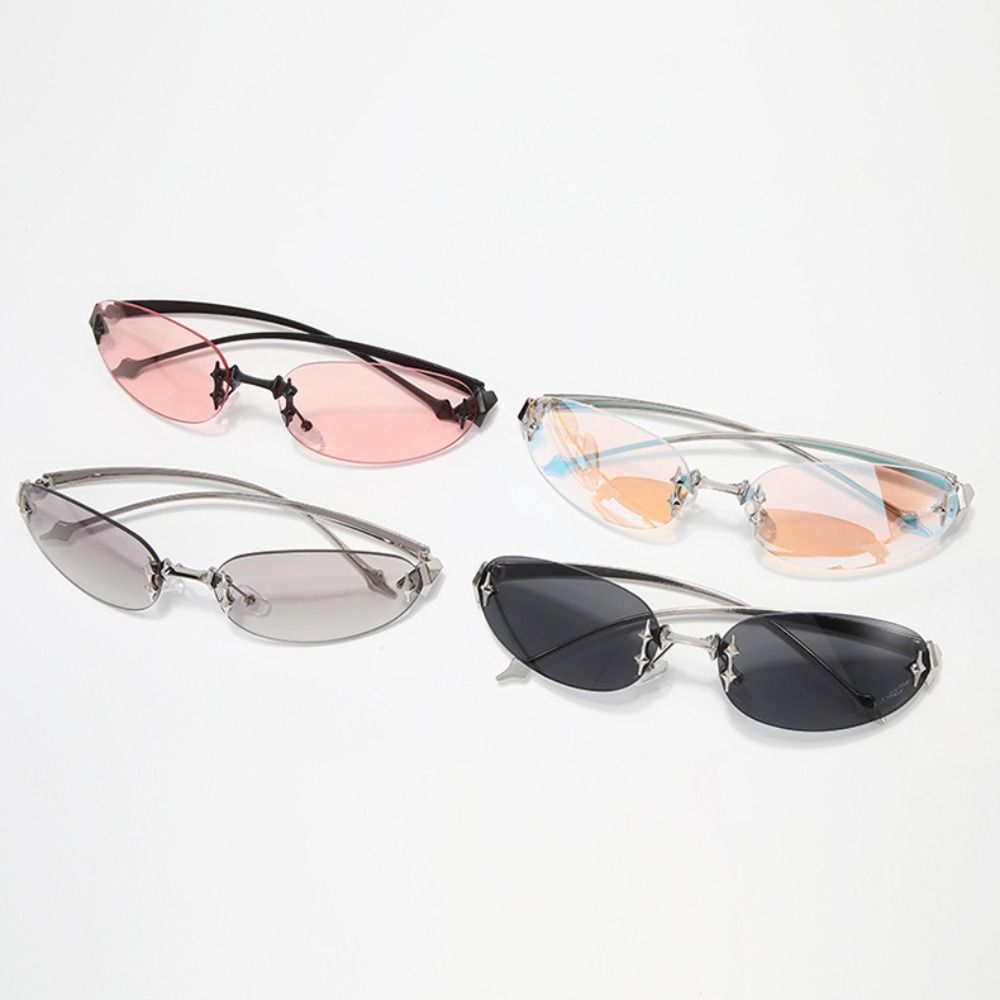 Lunettes de soleil sans montur - Vintage Fashion Trends avis et prix