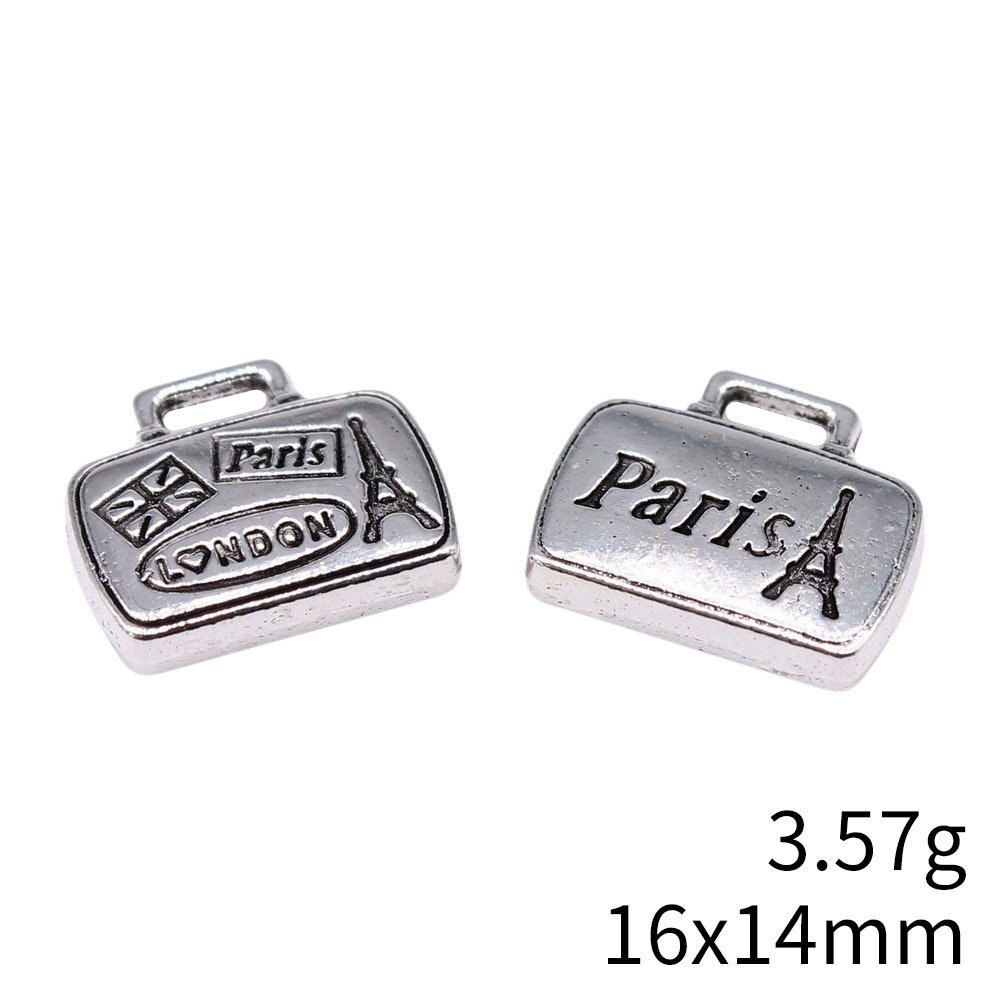 10 pièces 16x14mm (0.63x0.55in - Vintage Fashion Paris avis et prix