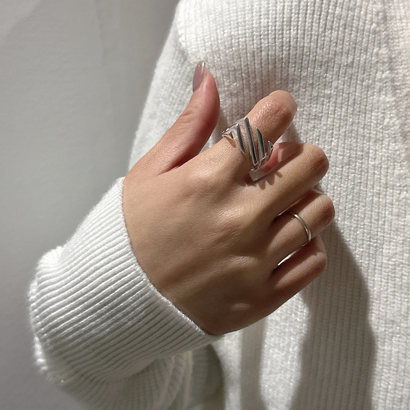 Bague de conception de niche e - Vintage Fashion Bloggers avis et prix