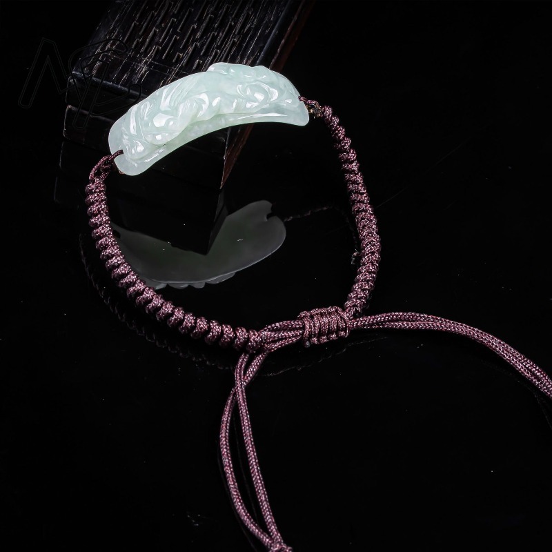 Bracelet Pixiu en jadéite birm - Vintage Fashion avis et prix