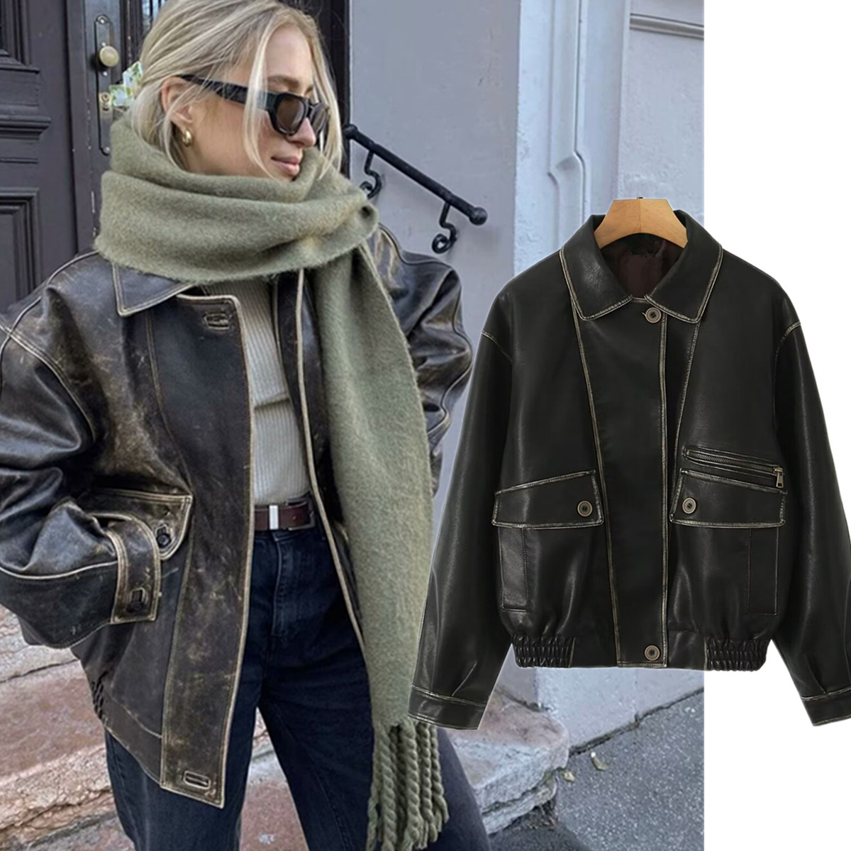 Dave & Di automne hiver veste  - Vintage Fashion Bloggers avis et prix
