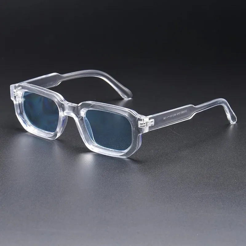 Lunettes de soleil carrées vin - Vintage Fashion Female avis et prix