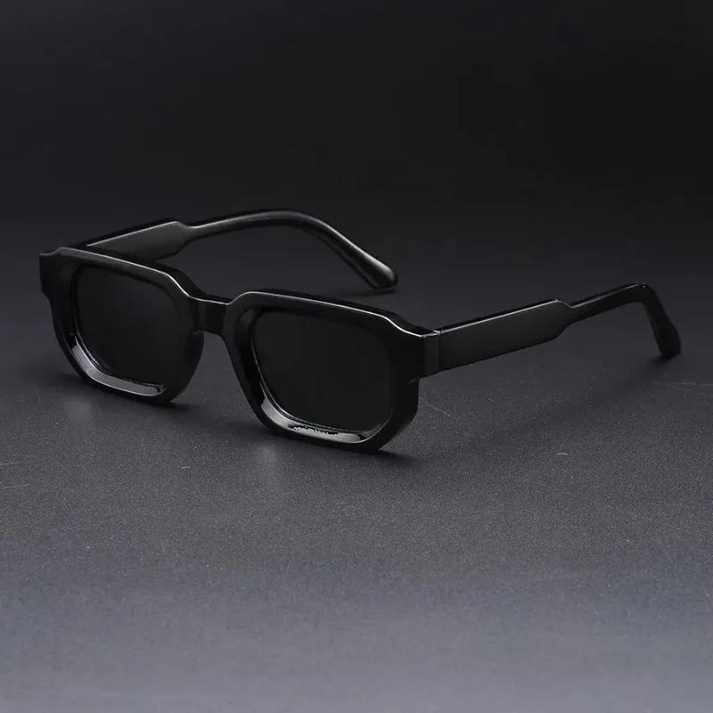 Lunettes de soleil carrées vin - Vintage Fashion Female avis et prix