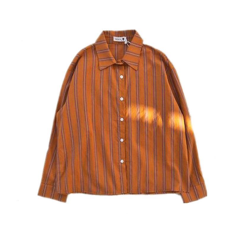 Chemisier décontracté à rayure - Vintage Fashion Trends avis et prix