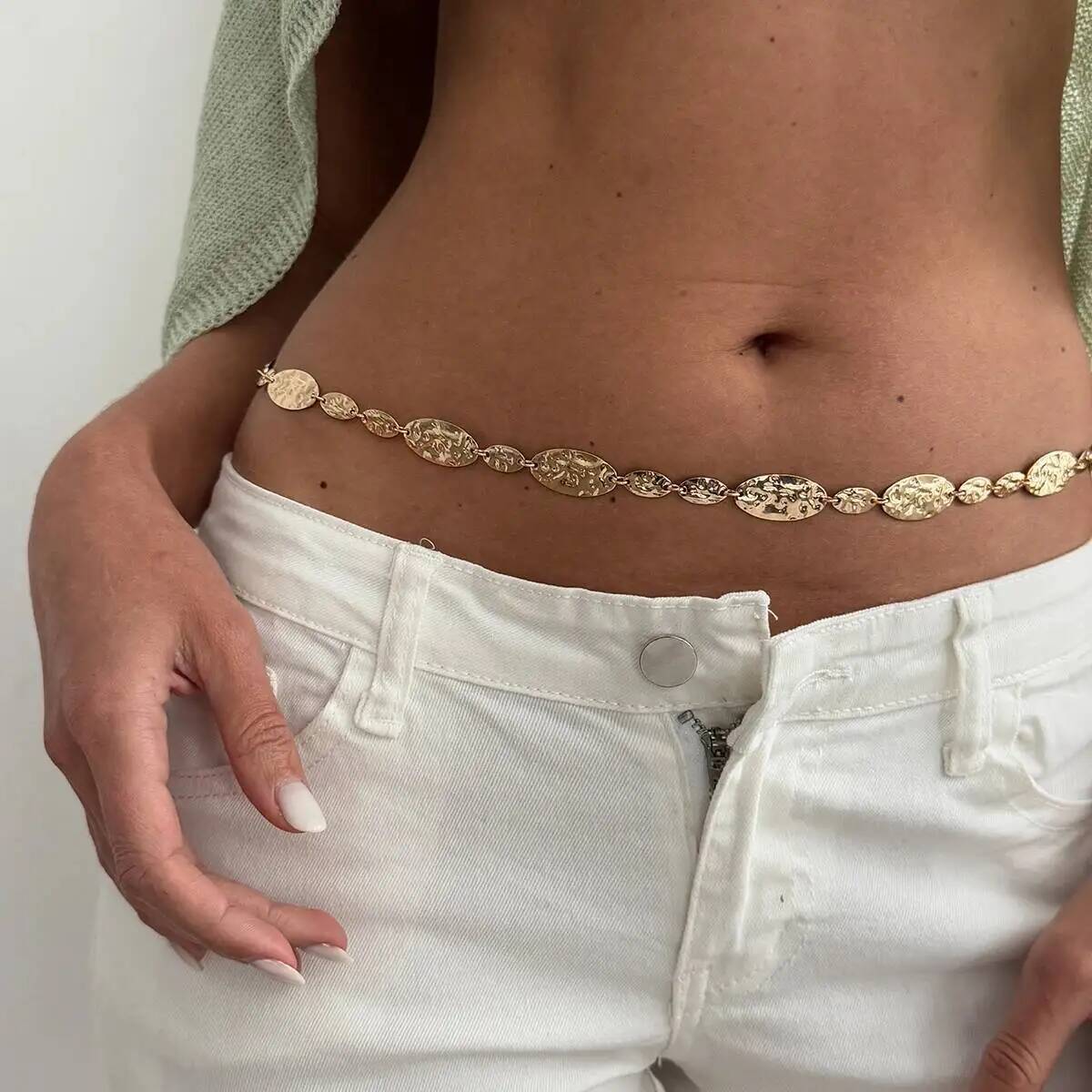 IngeSight.Z Chaîne de taille v - Vintage Fashion Trends 2026 avis et prix