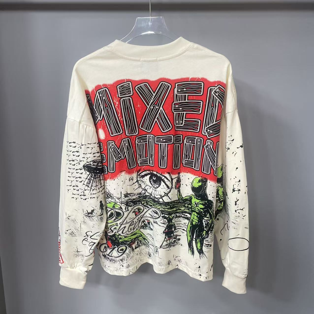 T-shirt à manches longues MIXE - Vintage Fashion avis et prix
