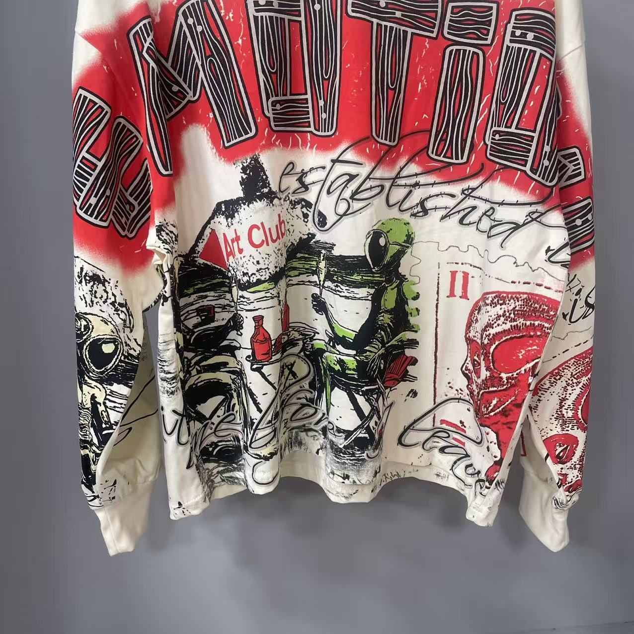T-shirt à manches longues MIXE - Vintage Fashion avis et prix
