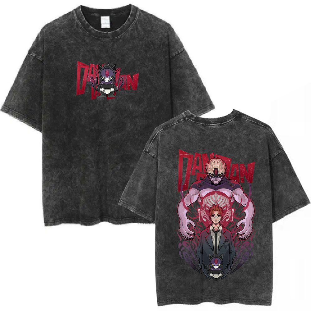 T-shirt vintage délavé Anime D - Vintage Ken Fashion avis et prix