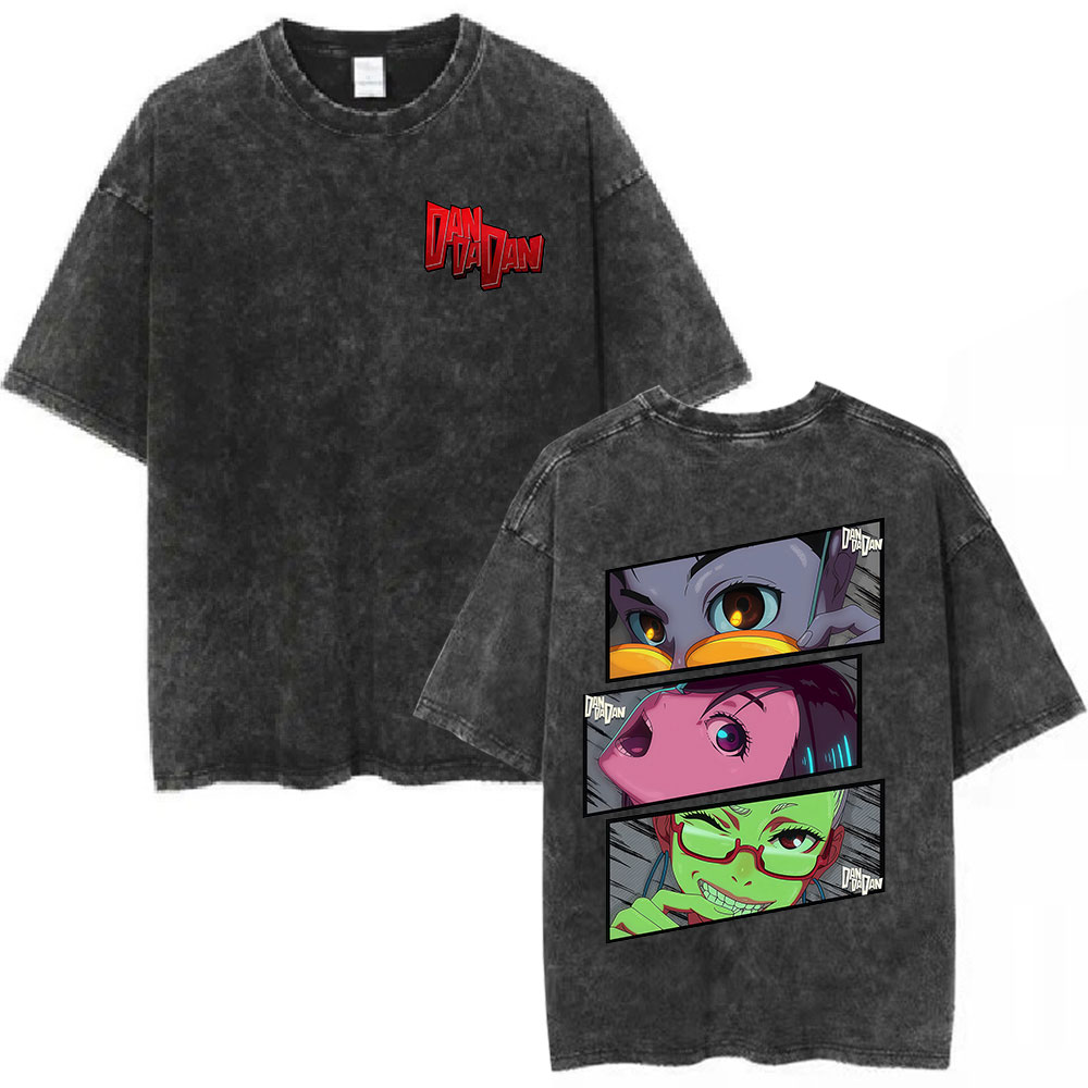 T-shirt vintage délavé Anime D - Vintage Ken Fashion avis et prix