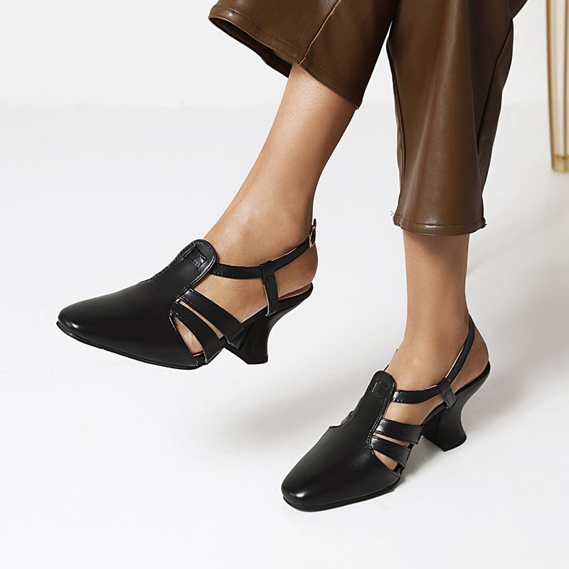 SIMLOVEYO 2025 Sandales Quotid - Vintage Fashion Female avis et prix