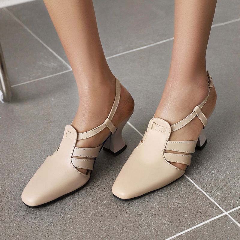SIMLOVEYO 2025 Sandales Quotid - Vintage Fashion Female avis et prix