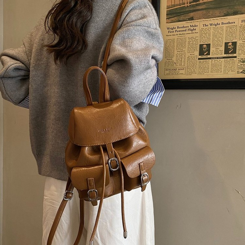 Sac à bandoulière en cuir élég - Vintage Fashion Paris avis et prix