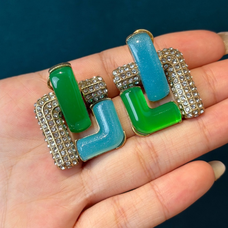 Boucles d'oreilles carrées géo - Vintage Fashion Trends 2026 avis et prix