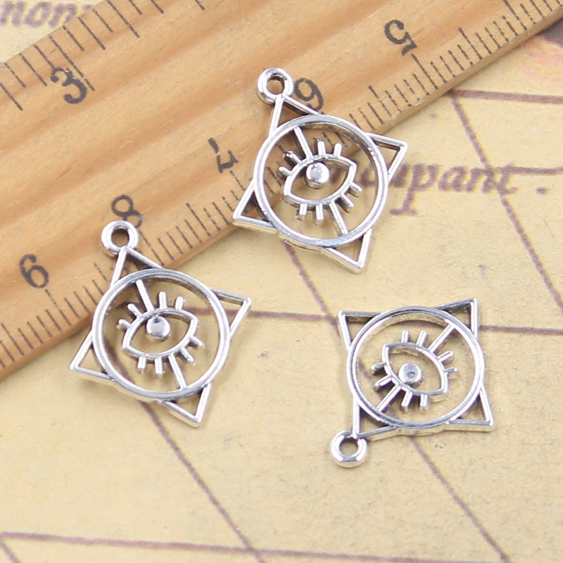 20 pièces breloques carré rond - Vintage Fashion Finds avis et prix