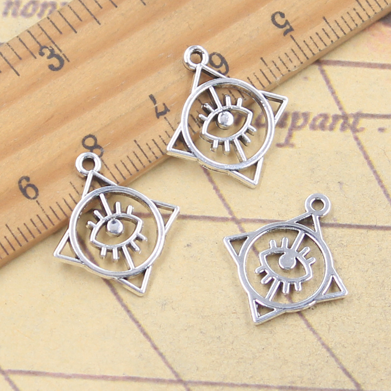20 pièces breloques carré rond - Vintage Fashion Finds avis et prix