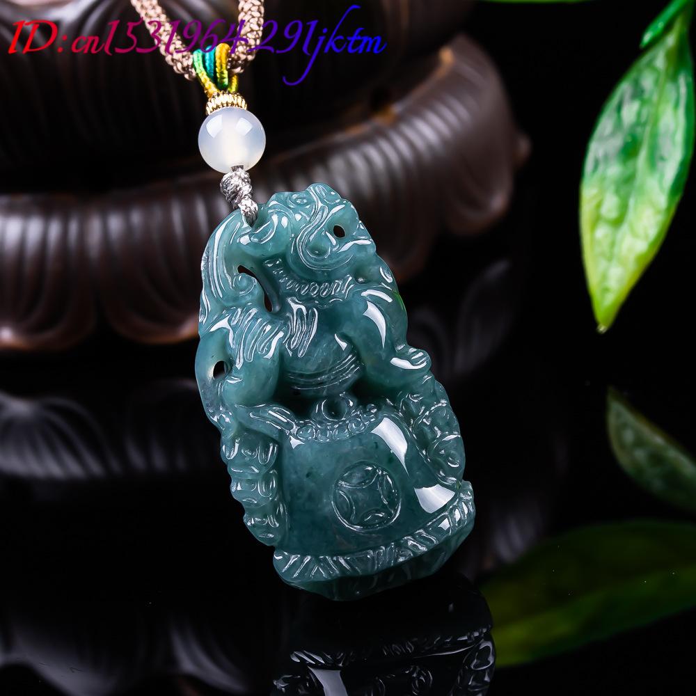Pendentif Pixiu en jadéite bir - Vintage Fashion avis et prix