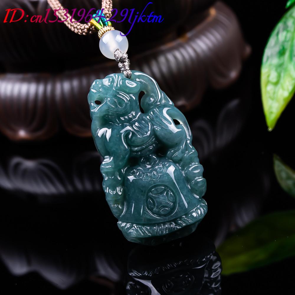 Pendentif Pixiu en jadéite bir - Vintage Fashion avis et prix