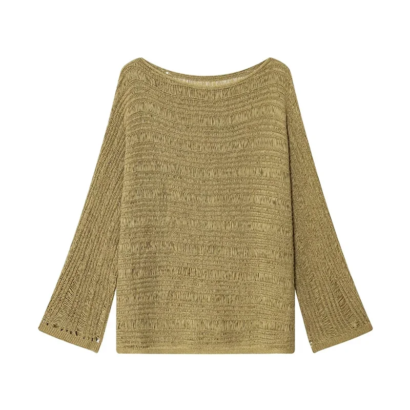 Pull en tricot vintage à col b - Vintage Fashion avis et prix