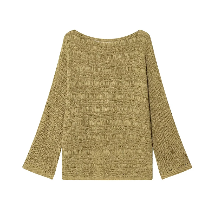 Pull en tricot vintage à col b - Vintage Fashion avis et prix