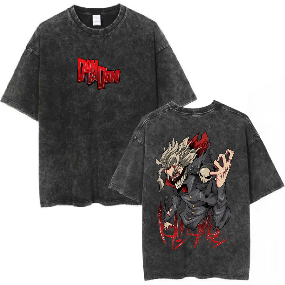 T-shirt Anime Dandadan Ken Tak - Vintage Ken Fashion avis et prix