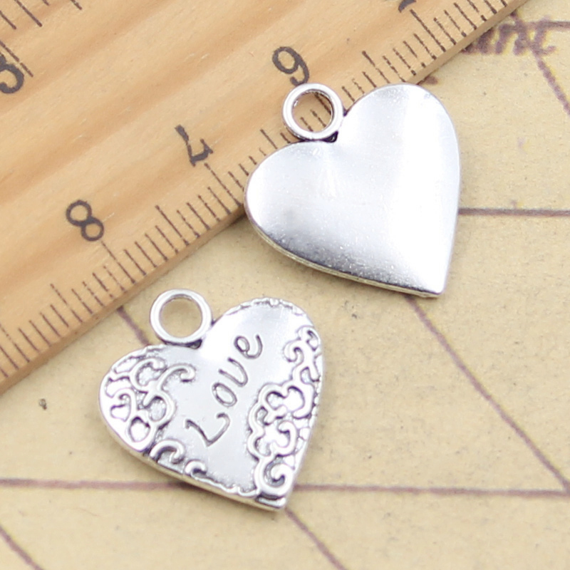 10 pièces breloques coeur amou - Vintage Fashion Finds avis et prix