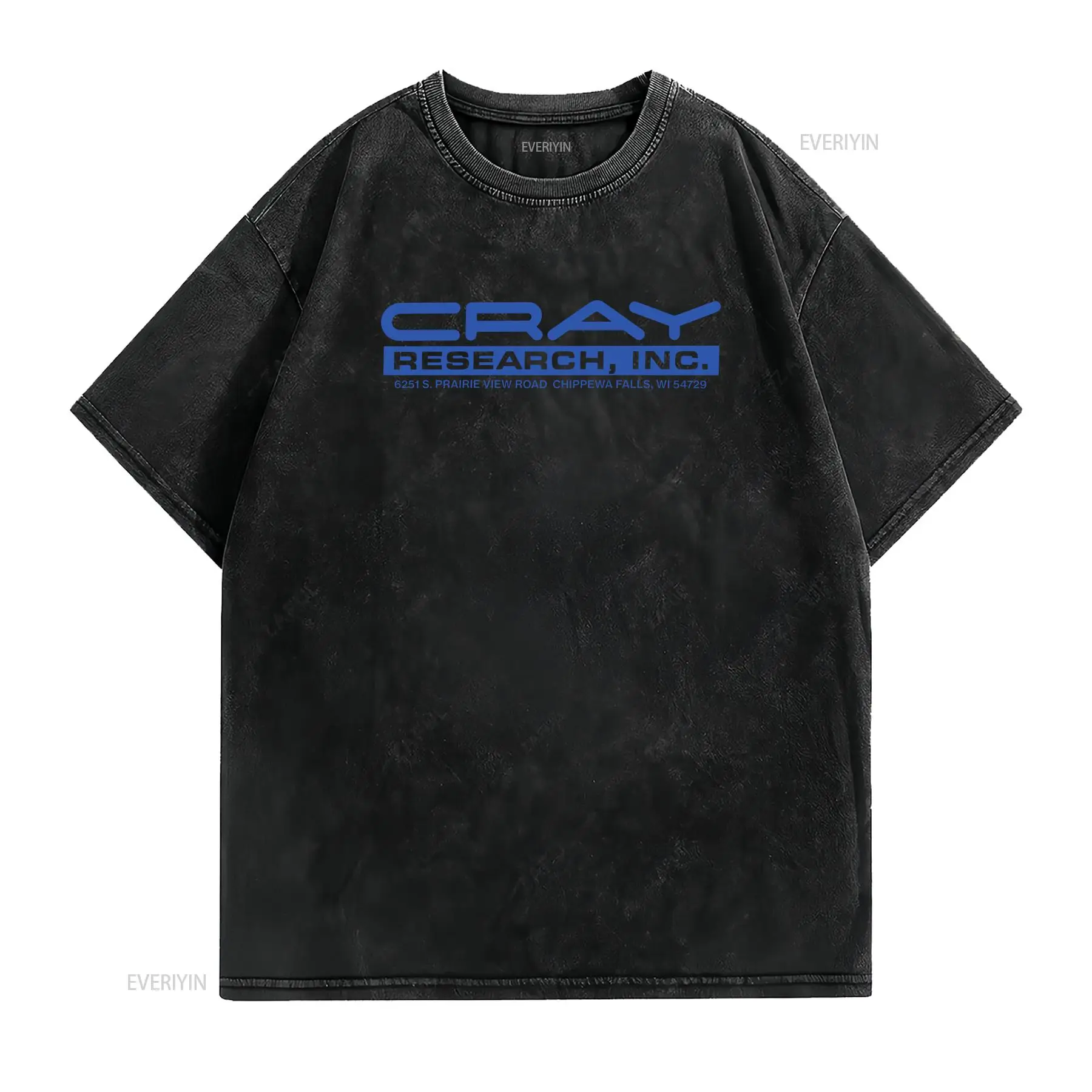 CRAY Research T-shirt Geek Fas - Vintage Fashion Research avis et prix