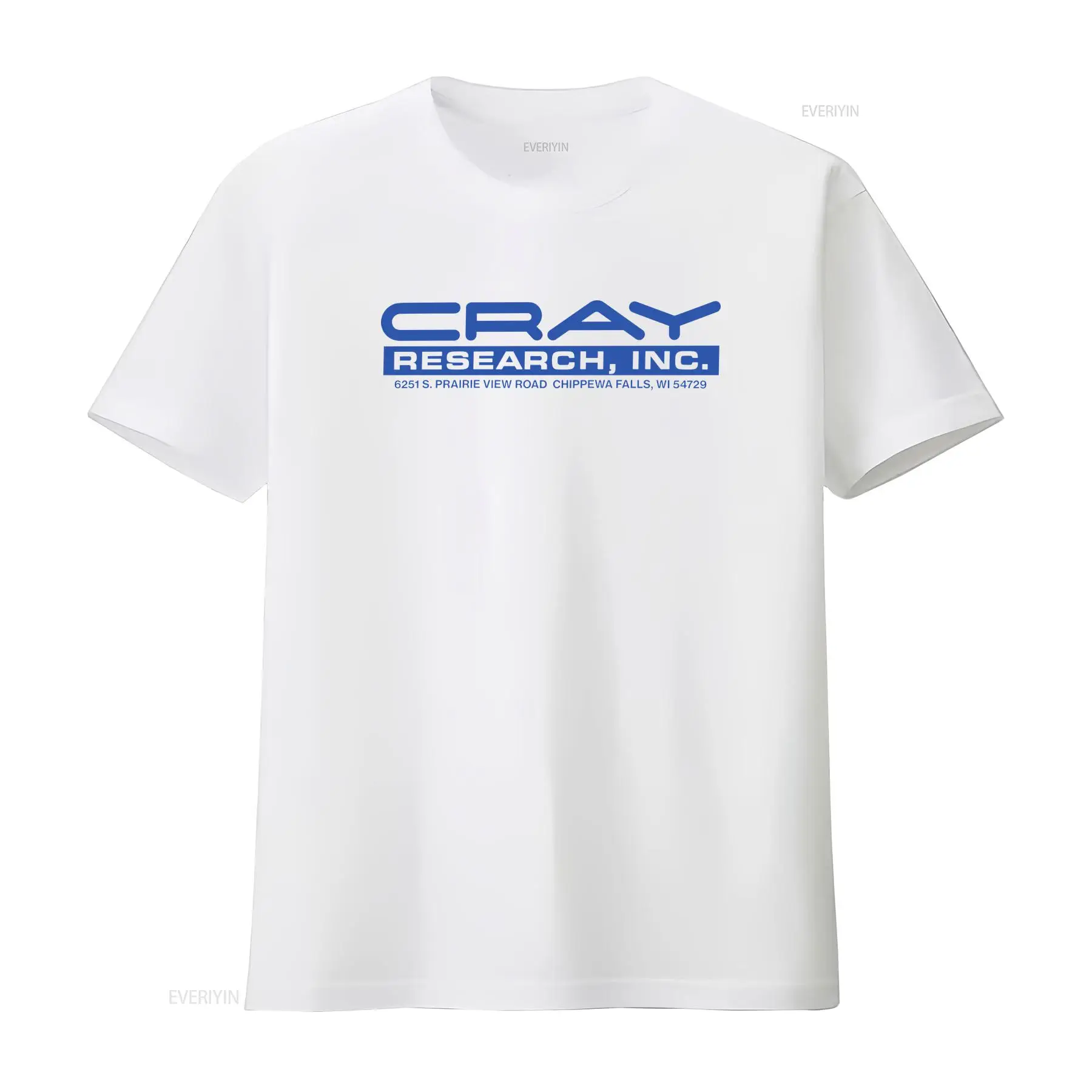 CRAY Research T-shirt Geek Fas - Vintage Fashion Research avis et prix