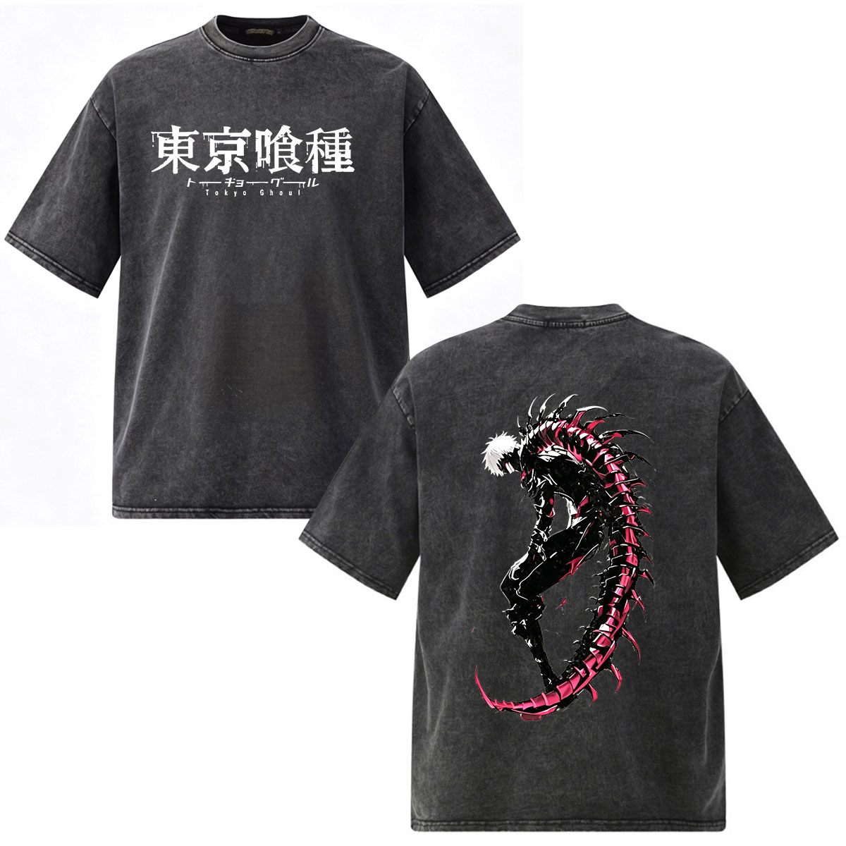 T-shirt vintage délavé Anime T - Vintage Ken Fashion avis et prix