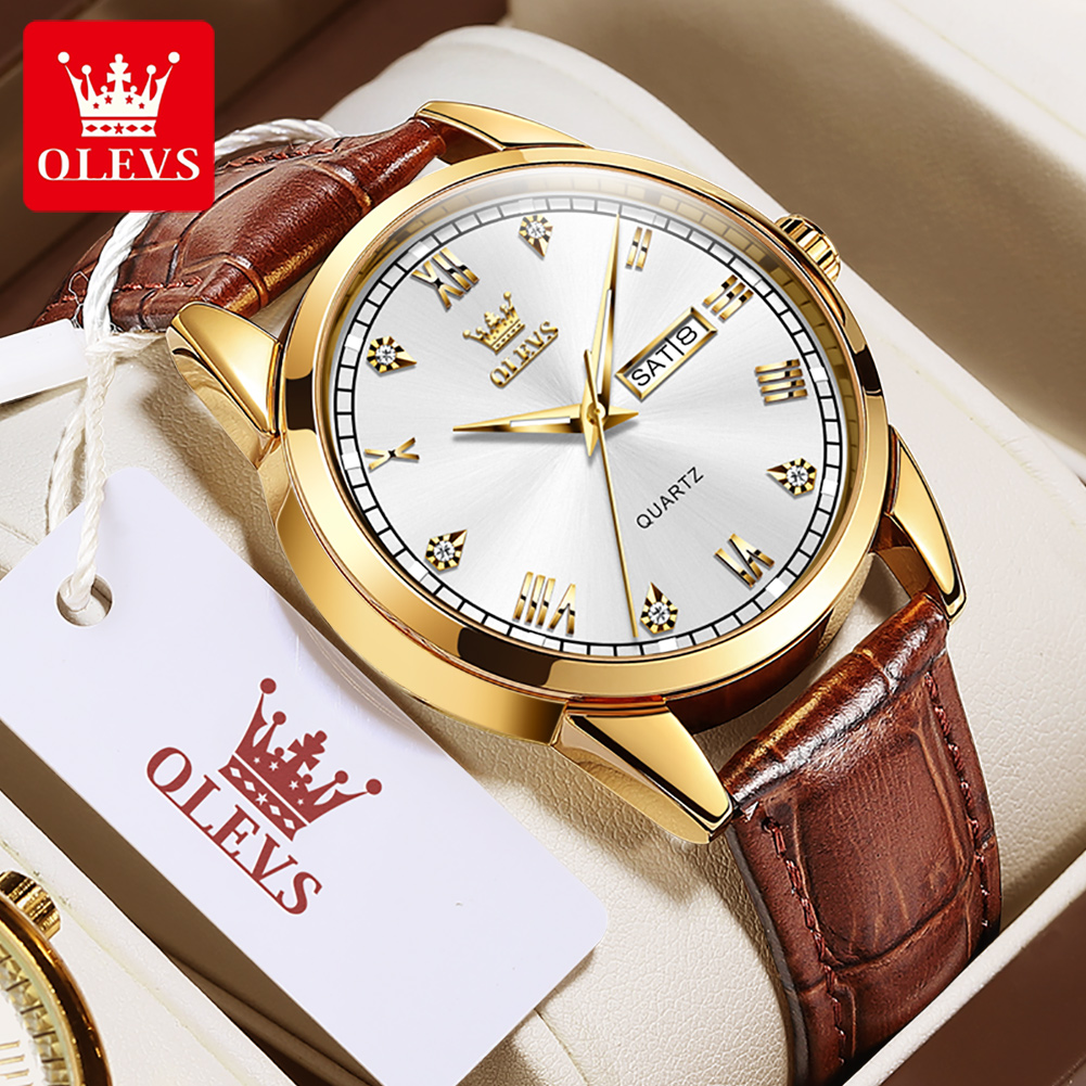 Montres de couple OLEVS, style - Vintage Fashion Week avis et prix
