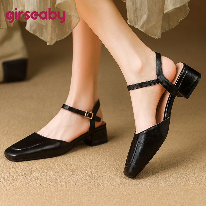 Girseaby 2025 femmes sandales  - Vintage Fashion Female avis et prix