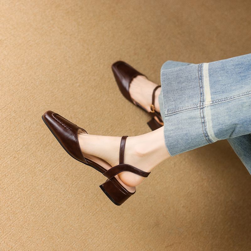 Girseaby 2025 femmes sandales  - Vintage Fashion Female avis et prix