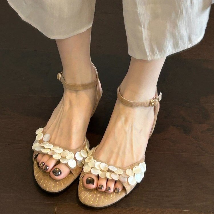 Nouvelles sandales d'été pour  - Vintage Fashion Female avis et prix