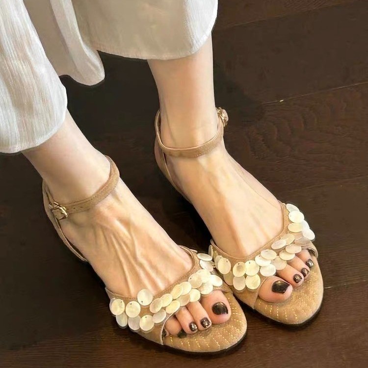 Nouvelles sandales d'été pour  - Vintage Fashion Female avis et prix