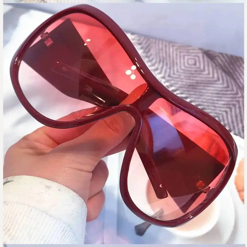 Lunettes de soleil oversize Y2 - Vintage Fashion Female avis et prix